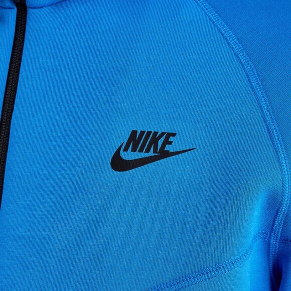 Nike Tech Fleece Tracksuit Men's Size 2XL Matching Sweatsuit Black Out Gift Set - Picture 3 of 11